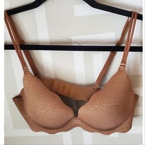 Victoria's Secret Nude Bra 34 C